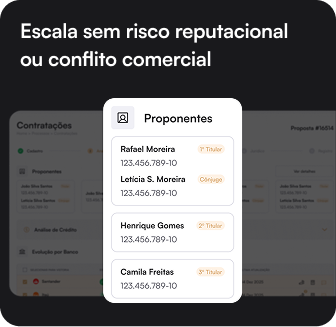 Escala sem risco reputacional ou conflito comercial mobile
