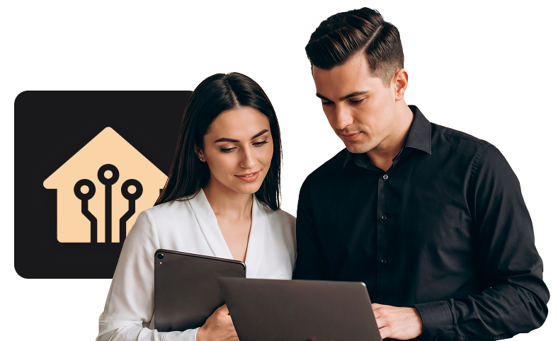 Parceiros CredSync analisando dados